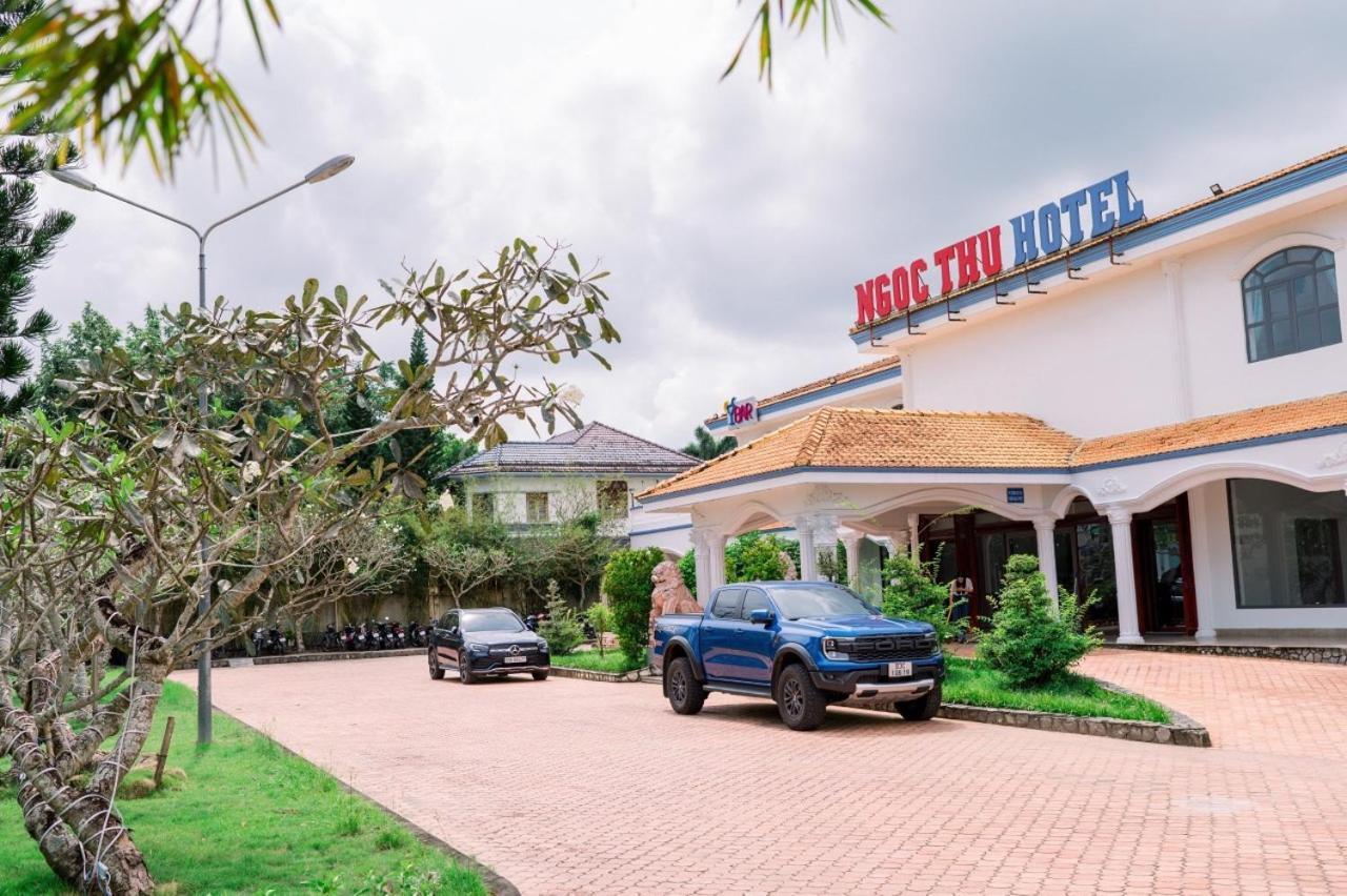 Ngoc Thu Hotel Soc Trang Exterior foto