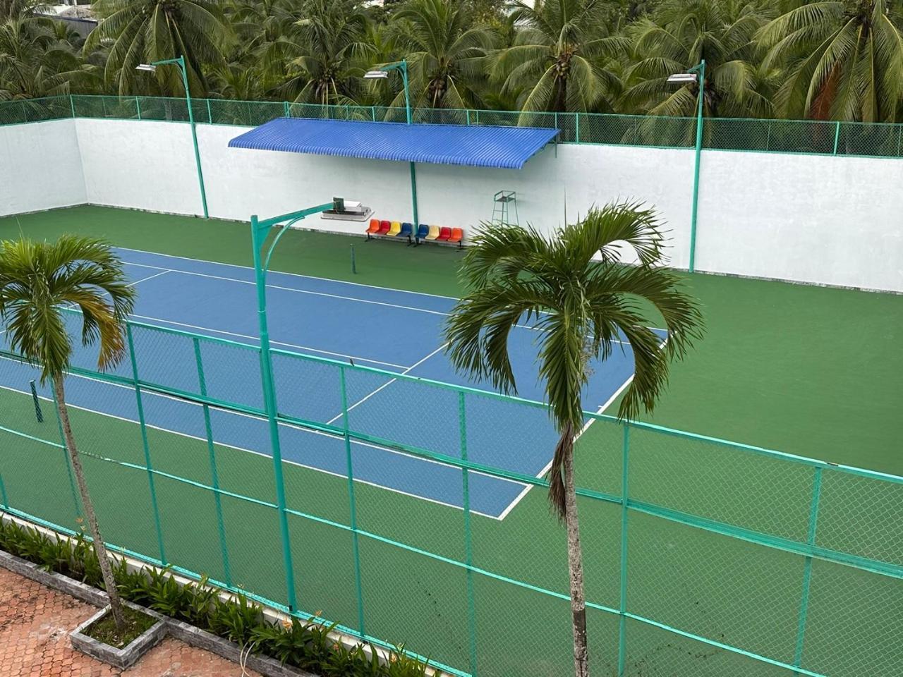 Ngoc Thu Hotel Soc Trang Exterior foto