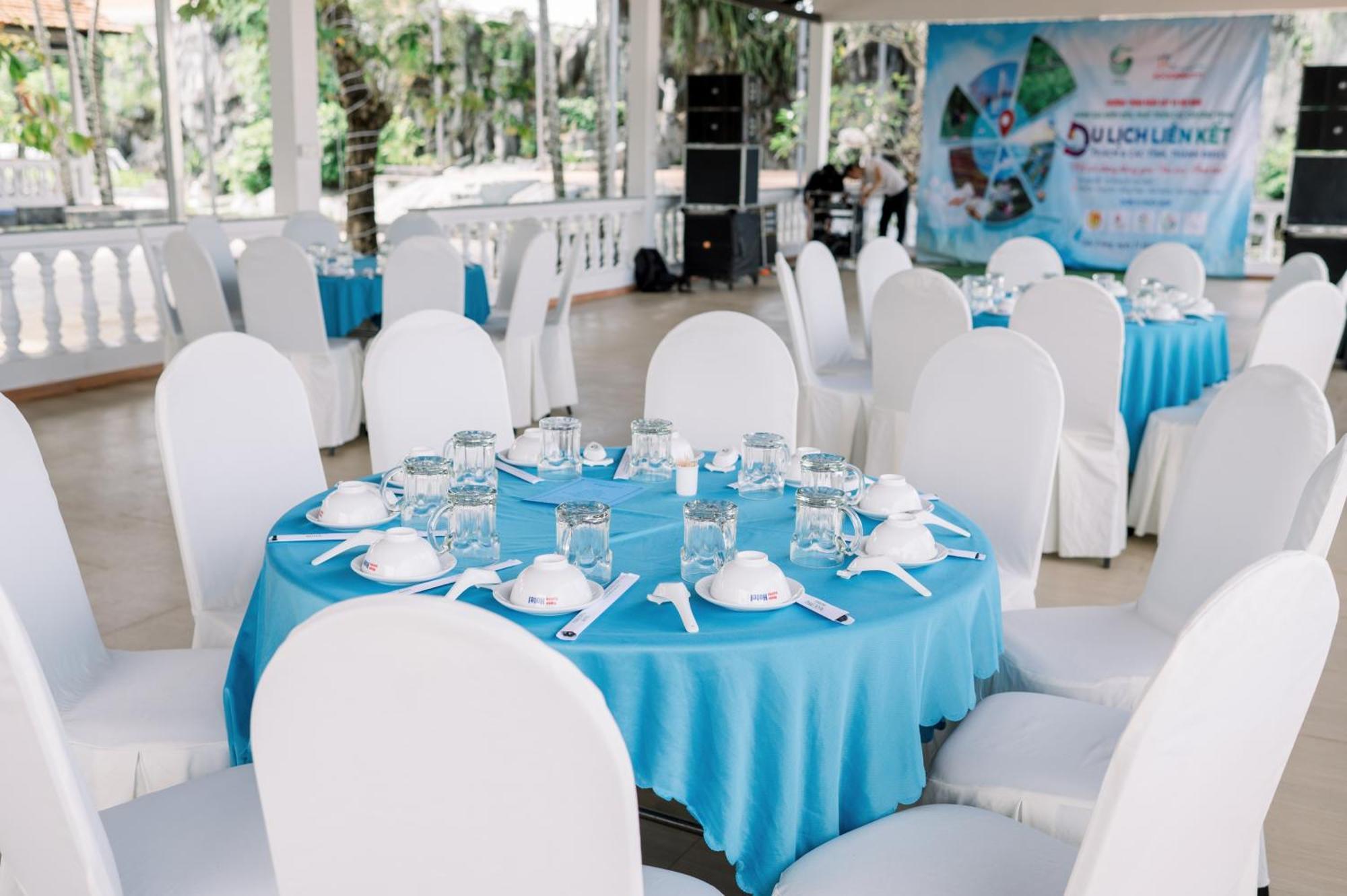 Ngoc Thu Hotel Soc Trang Exterior foto