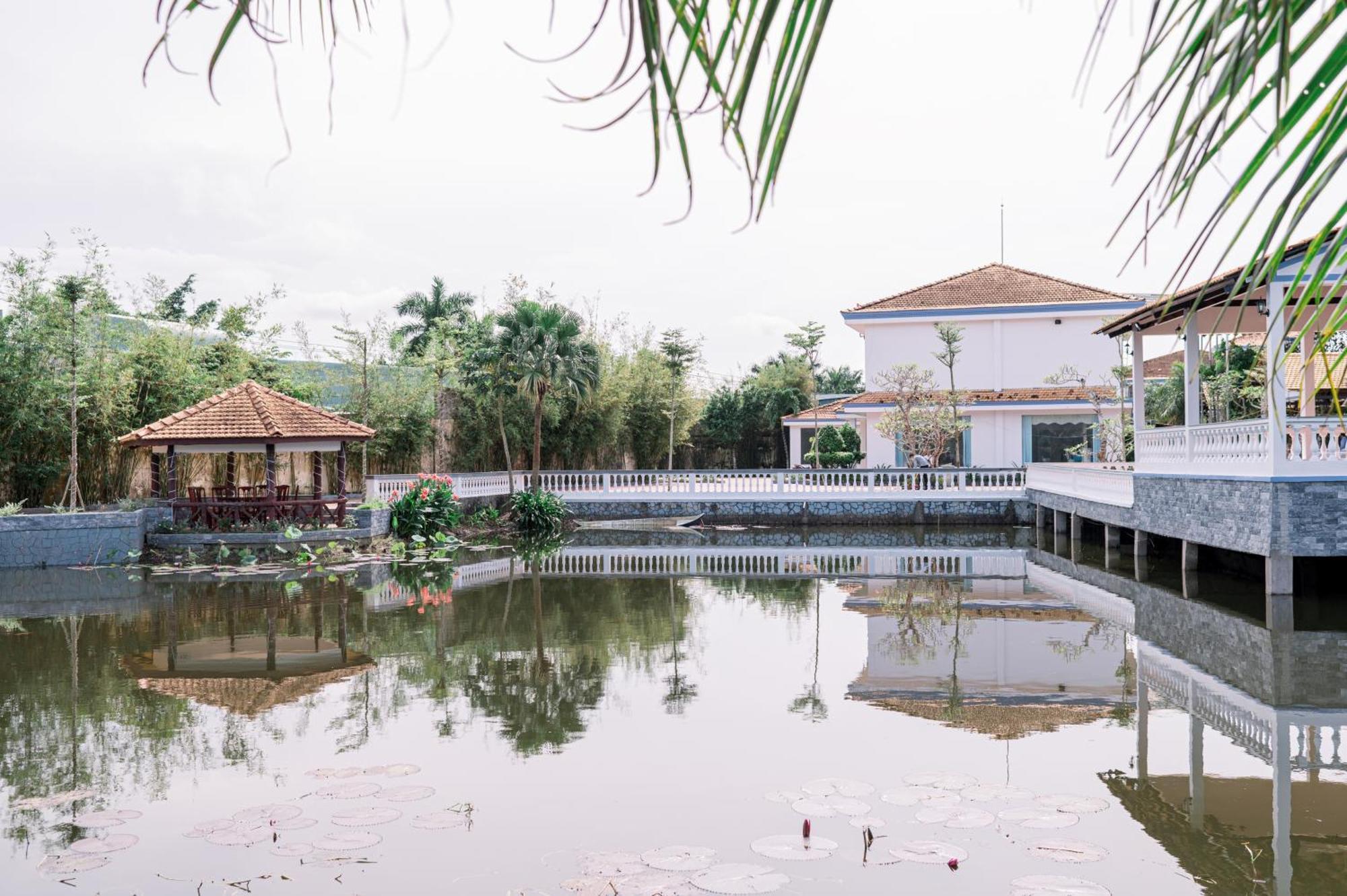 Ngoc Thu Hotel Soc Trang Exterior foto