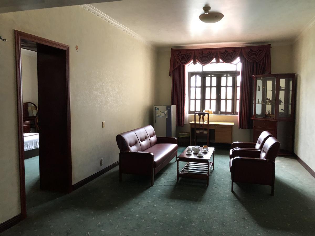 Ngoc Thu Hotel Soc Trang Exterior foto