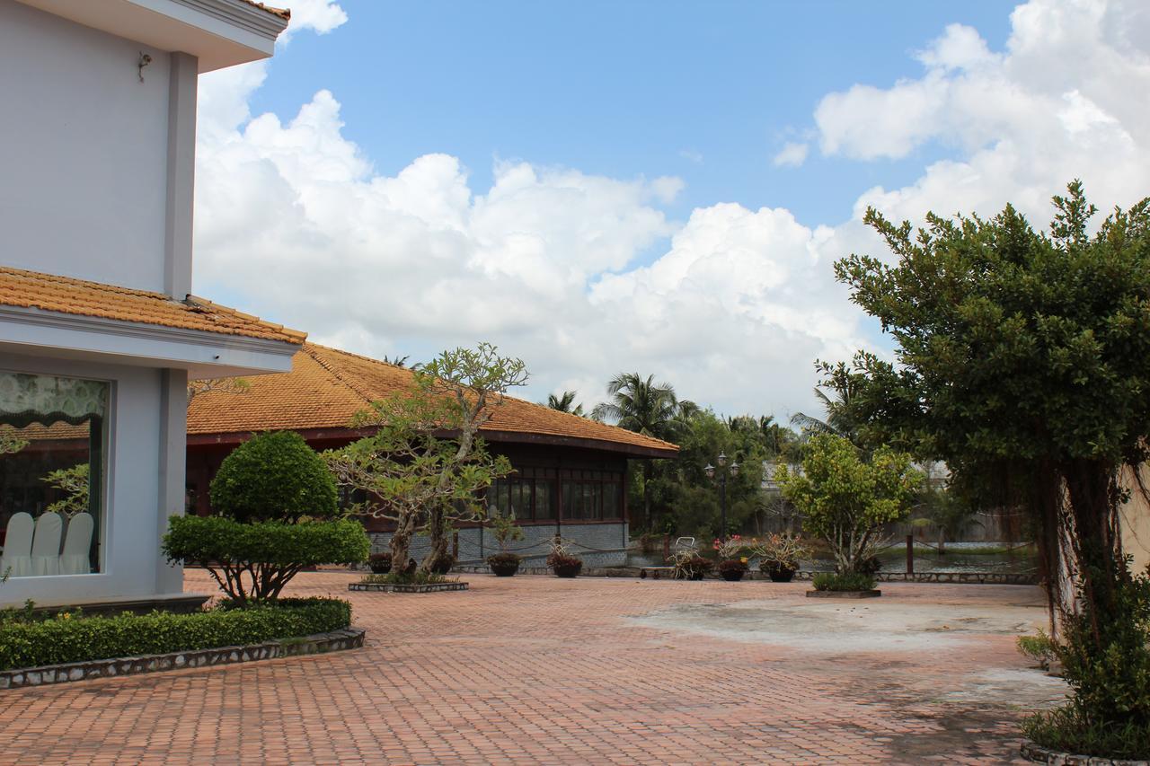 Ngoc Thu Hotel Soc Trang Exterior foto